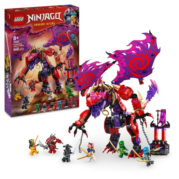 LEGO NINJAGO, Dragonul haosului Thunderfang, 71832