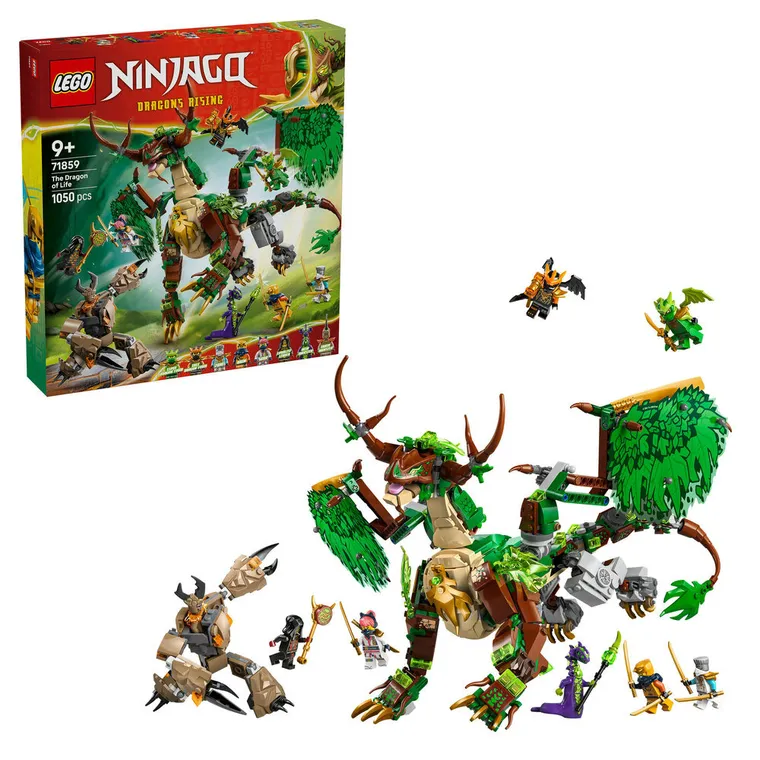 LEGO NINJAGO, Dragonul Vietii, 71859