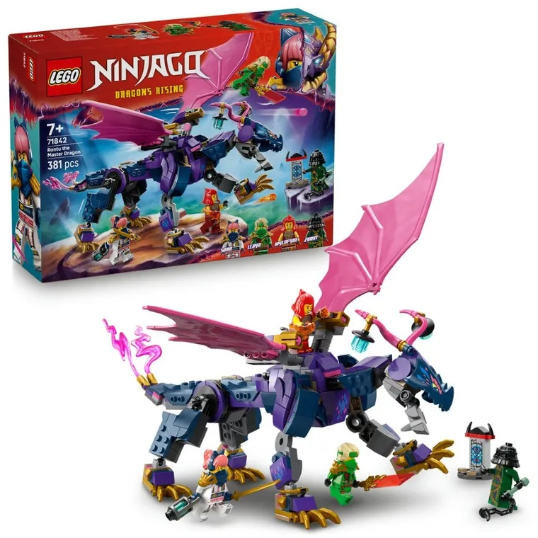 LEGO Ninjago, Marea dragonita Rontu, 71842