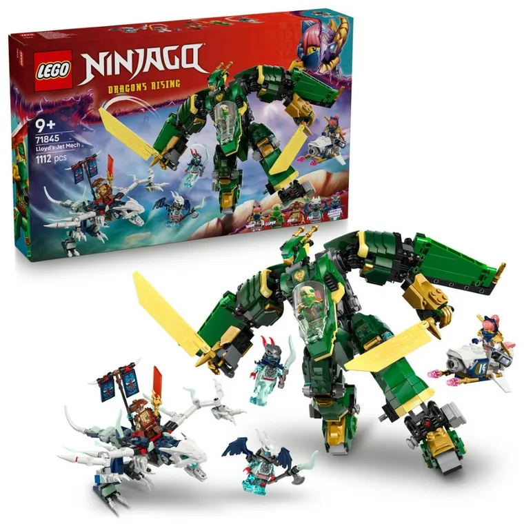LEGO Ninjago, Robotul-avion cu reactie al lui Lloyd, 71845