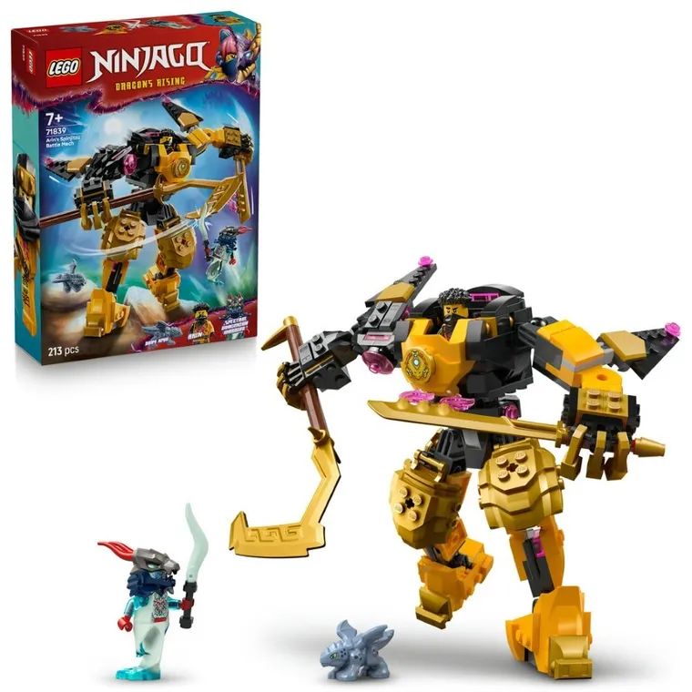 LEGO Ninjago, Robotul de lupta Spinjitzu al lui Arin, 71839