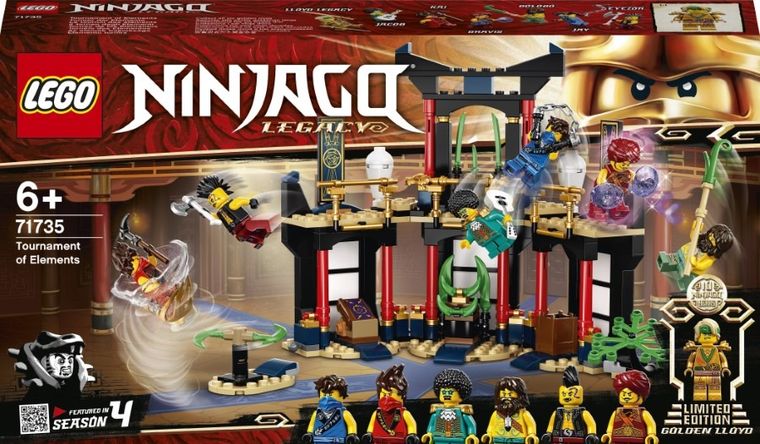 LEGO NINJAGO, Turnirul Elementelor, 71735