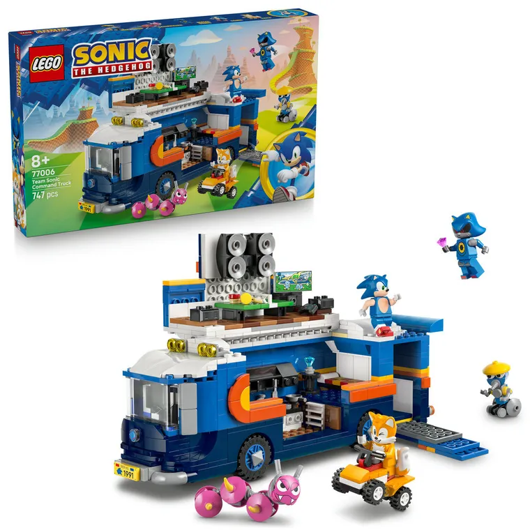 LEGO Sonic, Camionul de comanda al echipei Sonic, 77006