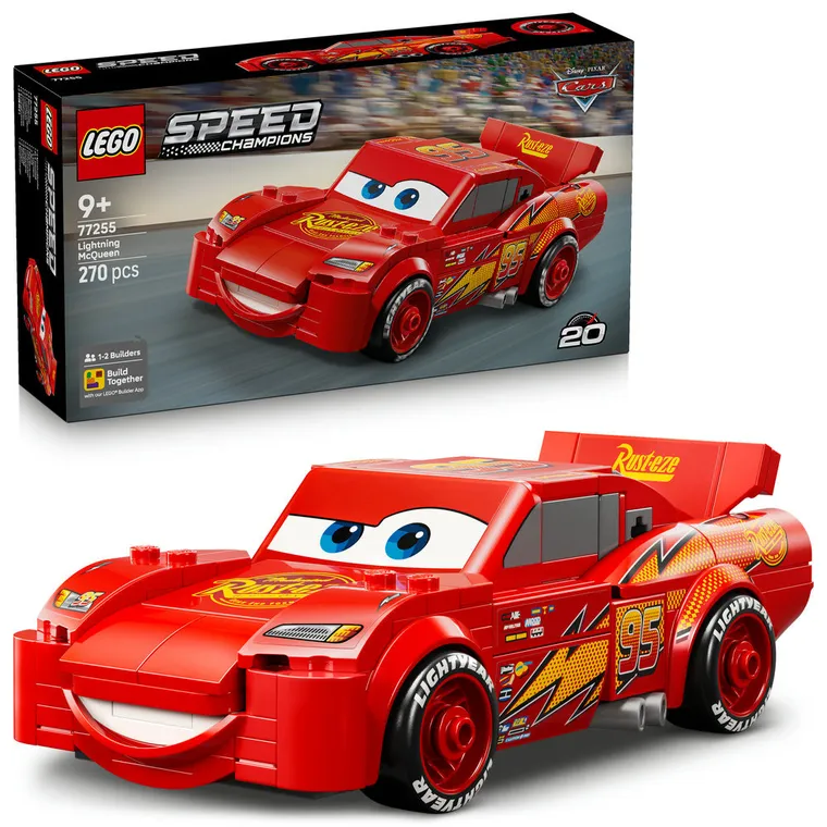 LEGO Speed Champions, Fulger McQueen, 77255