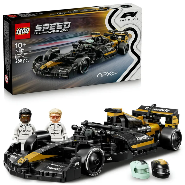 LEGO Speed Champions, Masina de curse a echipei APXGP din F1: The Movie, 77252