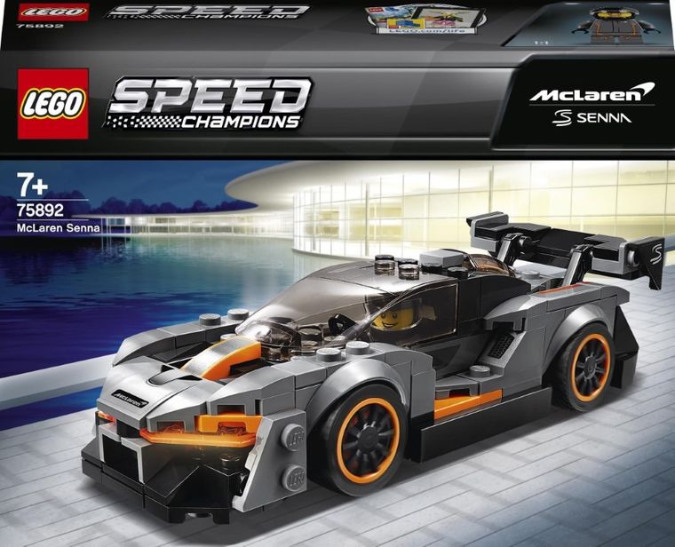 LEGO Speed Champions, McLaren Senna, 75892