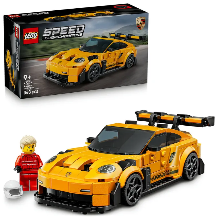 LEGO Speed Champions, Supermasina Porsche 911 GT3 RS, 77239