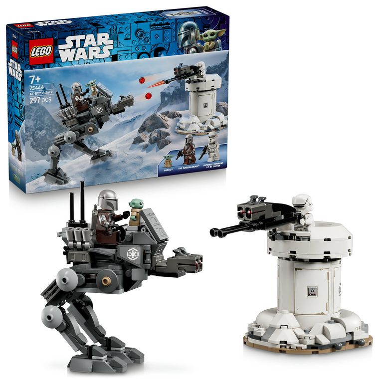 LEGO Star Wars, Atac cu AT-RT, 75444