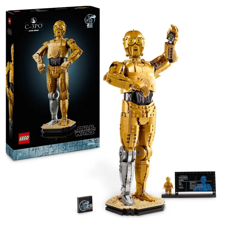 LEGO Star Wars, C-3PO, 75398