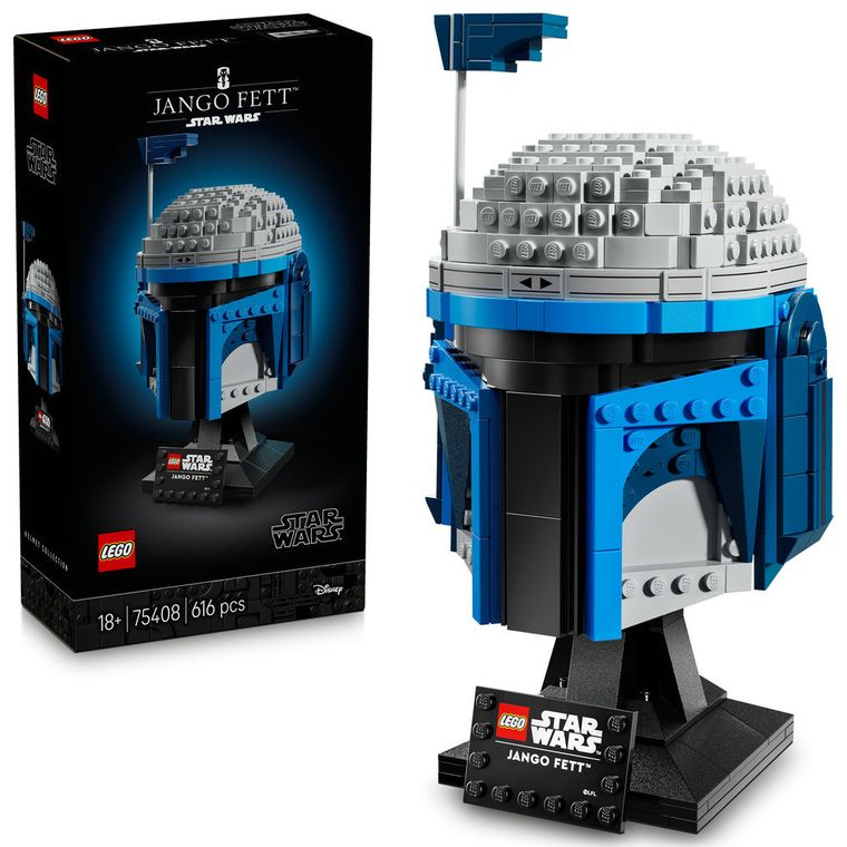 LEGO Star Wars, Casca lui Jango Fett, 75408