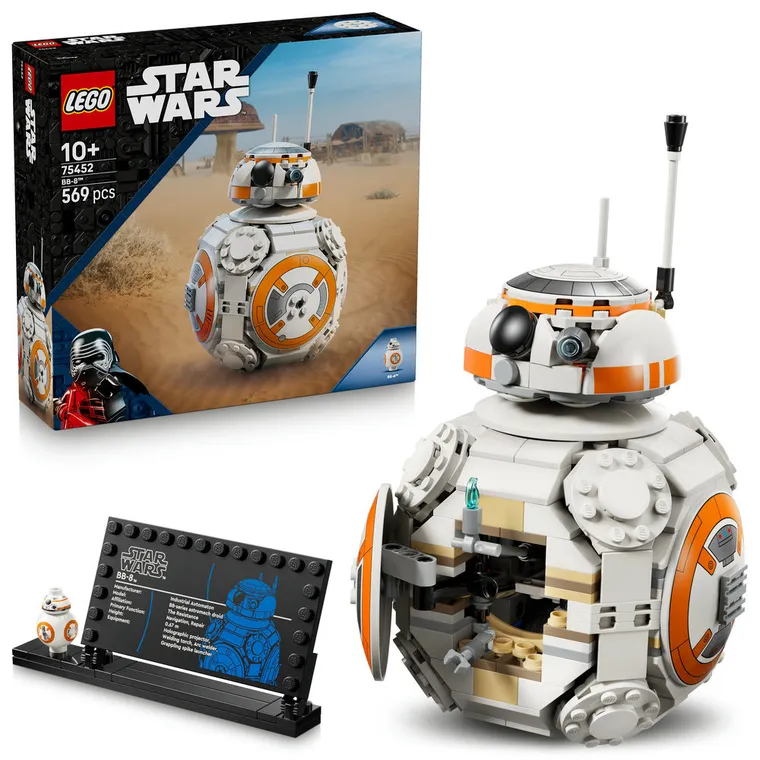 LEGO Star Wars, Droid Astromech BB-8, 75452