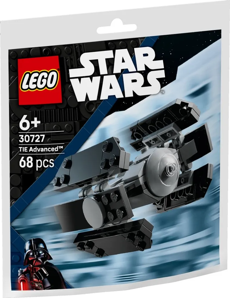 LEGO Star Wars, Miniconstructie TIE Advanced, 30727