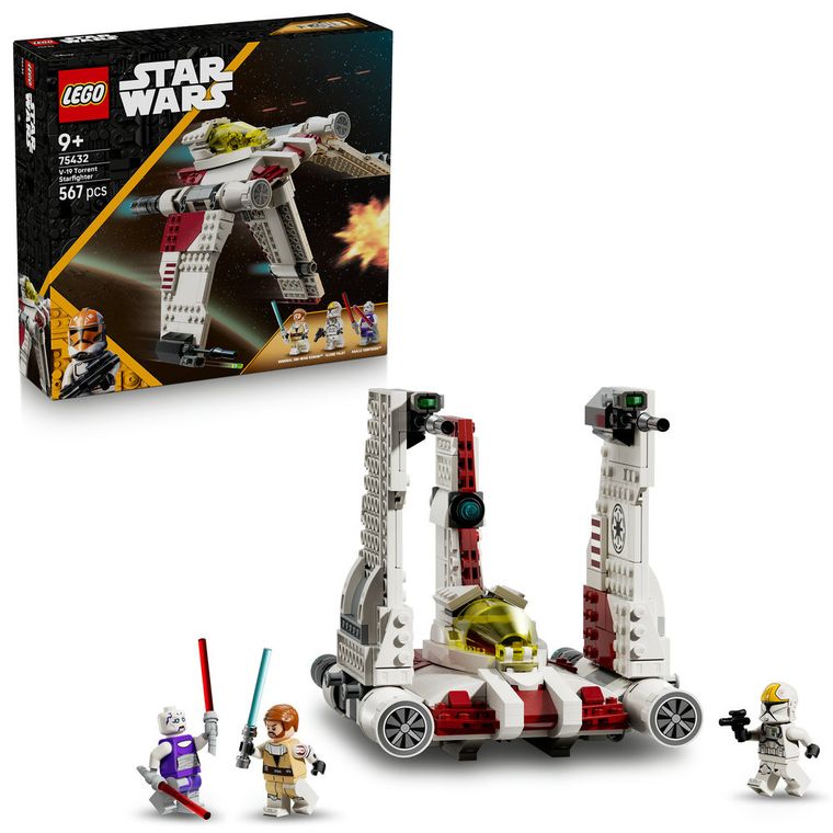 LEGO Star Wars, Nava de lupta stelara V-19 Torrent, 75432