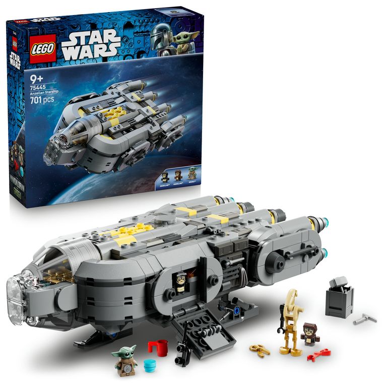 LEGO Star Wars, Nava stelara a Anzellanilor, 75445