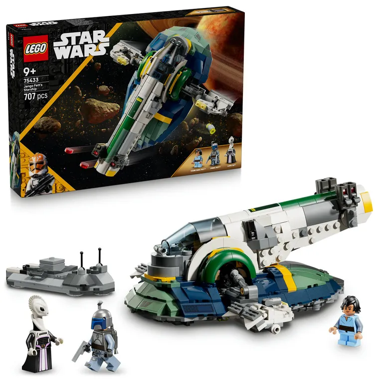 LEGO Star Wars, Nava stelara a lui Jango Fett, 75433