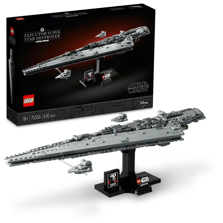 LEGO Star Wars, Super Star Destroyer clasa Executor, 75356
