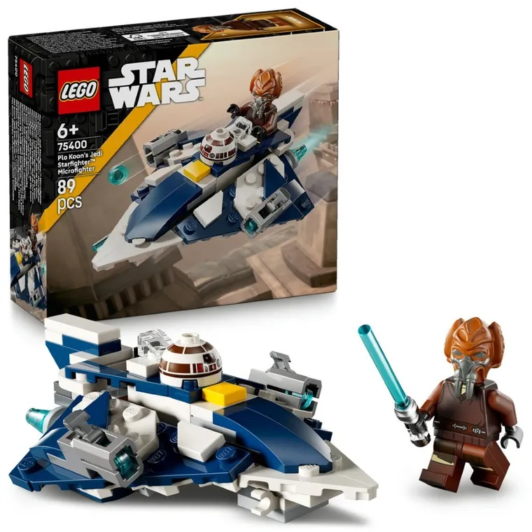 LEGO Star Wars TM, Micronava de lupta Jedi Starfighter a lui Plo Koon, 75400