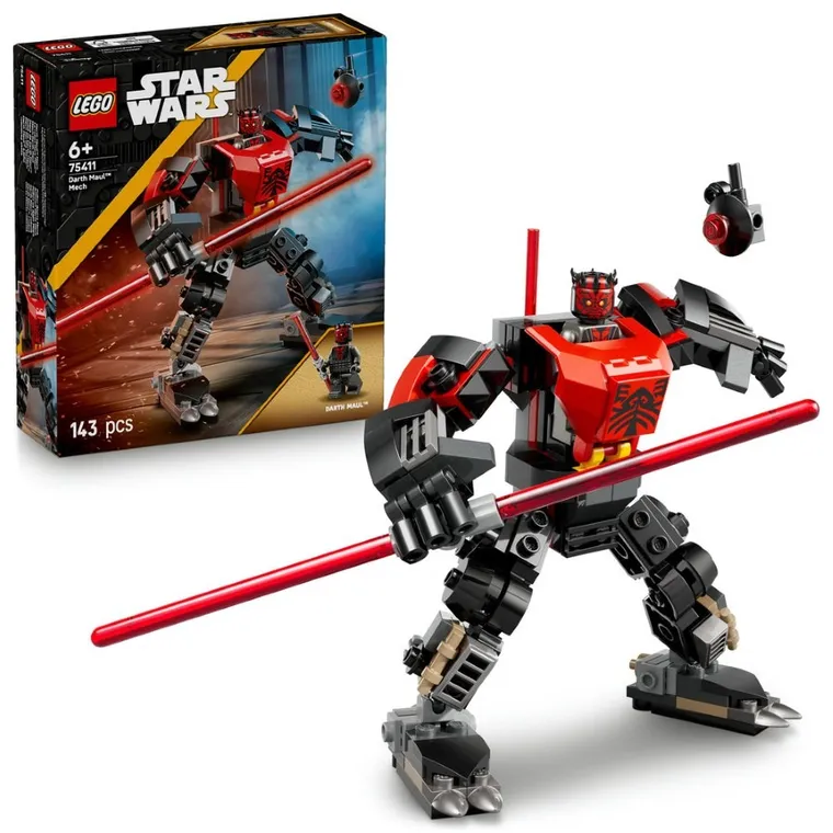 LEGO Star Wars TM, Robotul Darth Maul, 75411