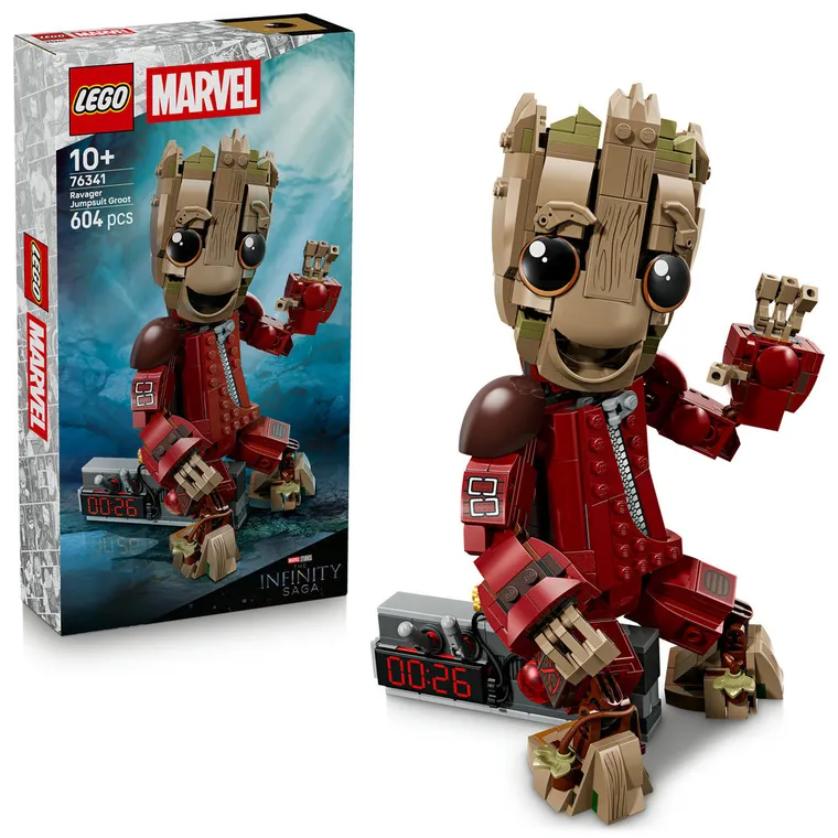 LEGO Super Heroes, Groot in uniforma Ravager, 76341