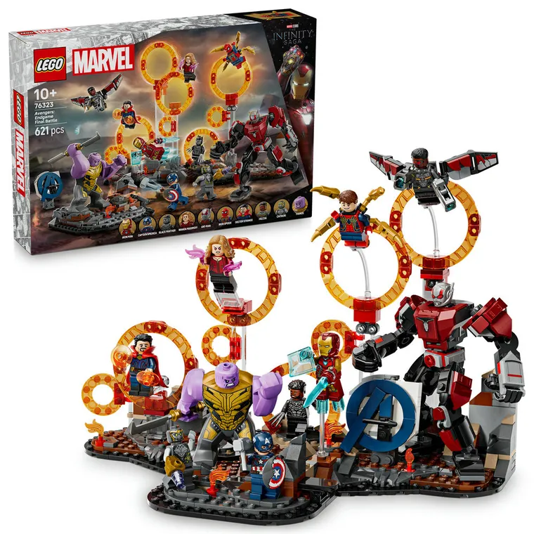 LEGO Super Heroes, Razbunatorii: Sfarsitul jocului Batalia finala, 76323