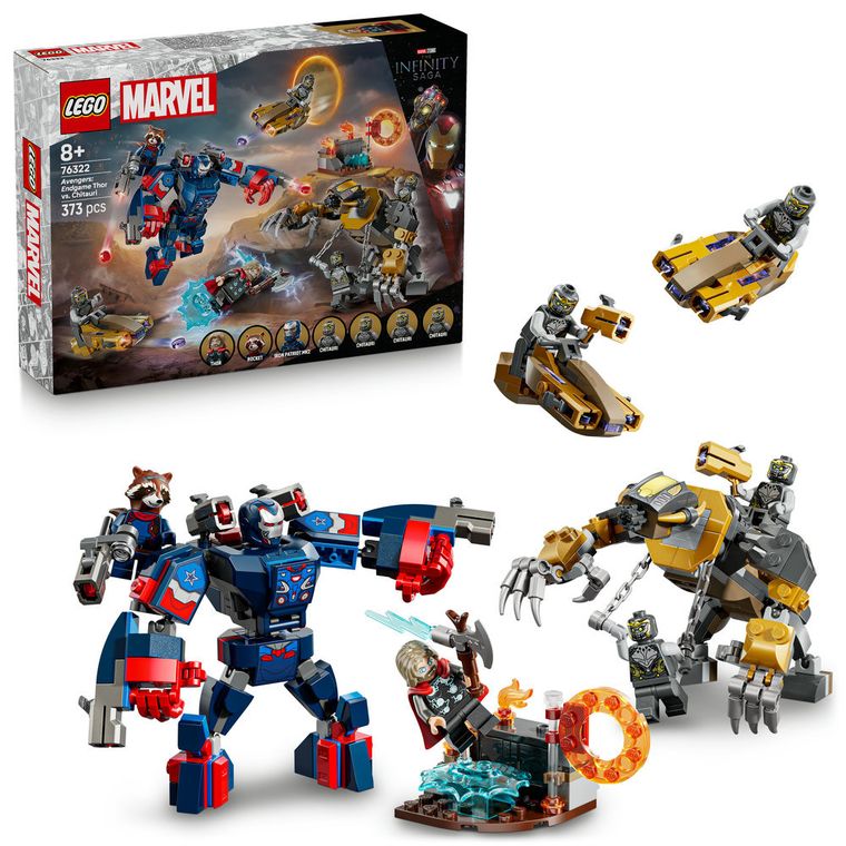 LEGO Super Heroes, Thor vs Chitauri din Razbunatorii: Sfarsitul jocului, 76322