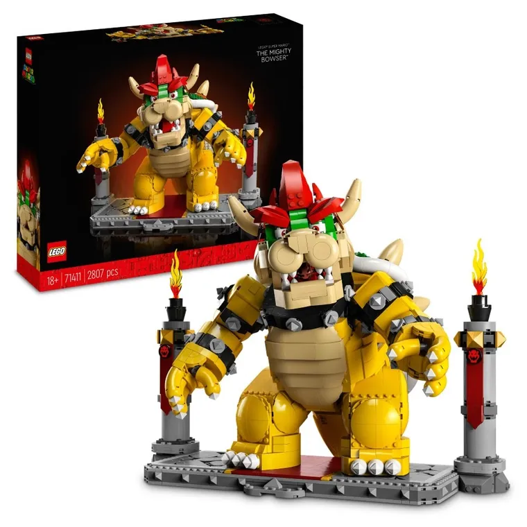 LEGO Super Mario, Bowser cel Maret, 71411