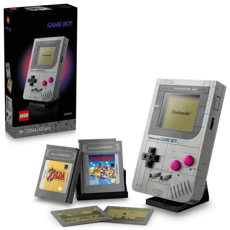 LEGO Super Mario, Game Boy, 72046