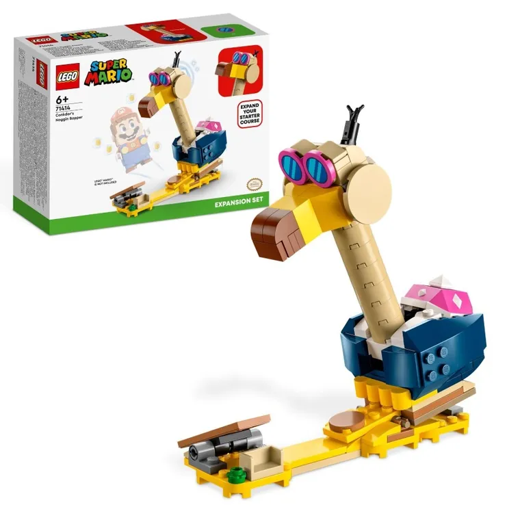 LEGO Super Mario, Set de extindere Bataia de cap a lui Conkdor, 71414