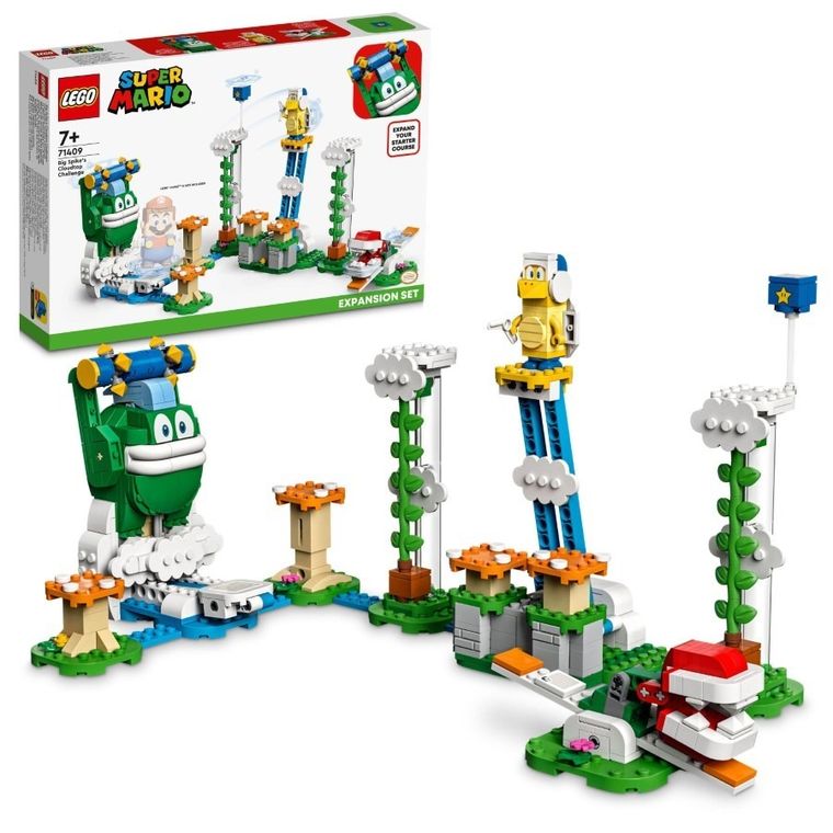 LEGO Super Mario, Set de extindere Provocarea de pe nor al Marelui Spike, 71409