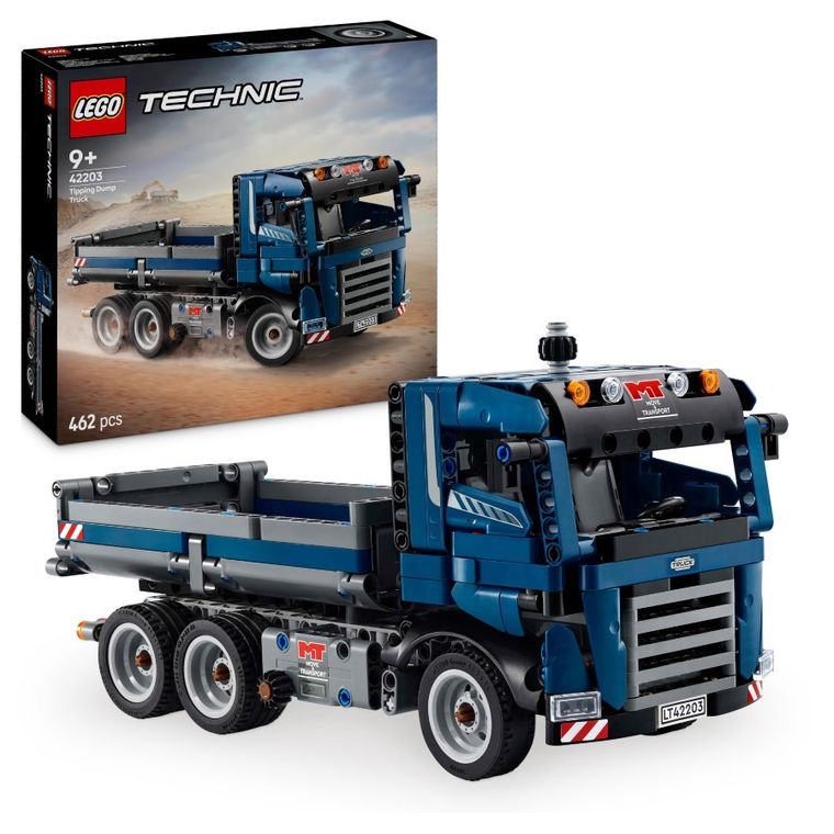 LEGO Technic, Camion cu bena basculanta, 42203