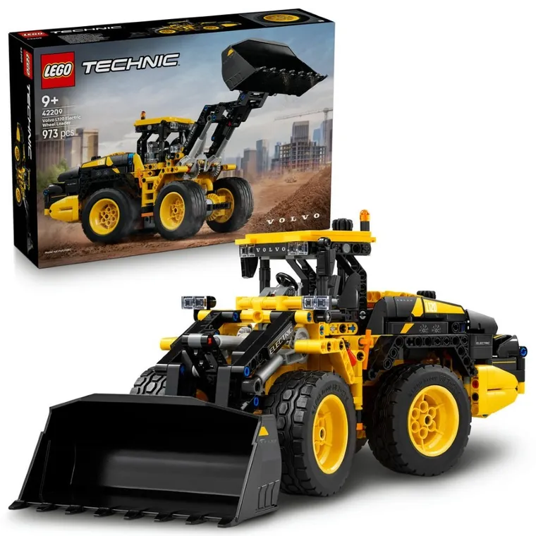 LEGO Technic, Incarcator frontal Volvo L120 Electric, 42209