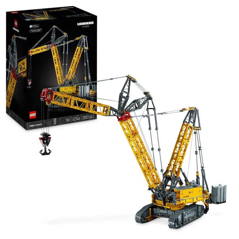 LEGO Technic, Macara pe senile Liebherr LR 13000, 42146 - smyk.ro