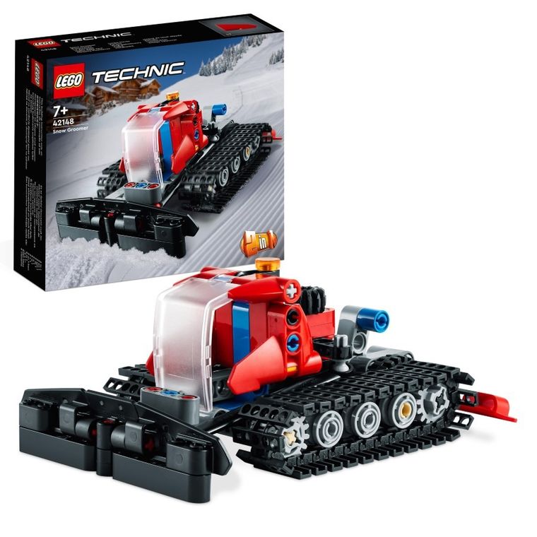 LEGO Technic, Masina de tasat zapada, 42148 - smyk.ro