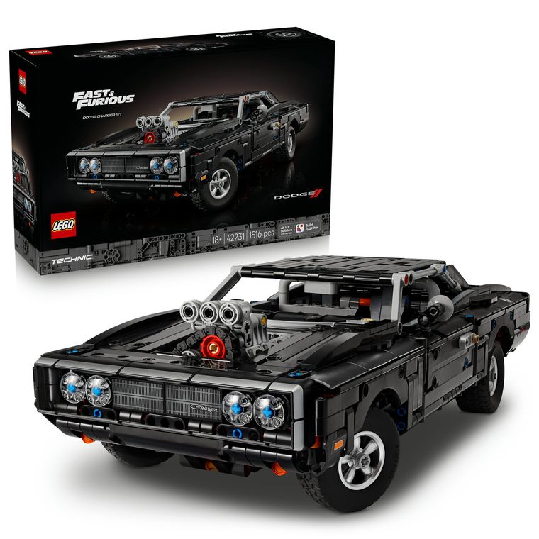 LEGO Technic, Masina Dodge Charger R/T din Fast and Furious, 42231