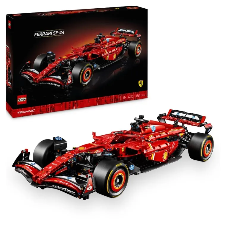 LEGO Technic, Masina F1 Ferrari SF-24, 42207