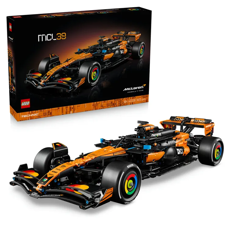 LEGO Technic, Masina F1 McLaren MCL39, 42228