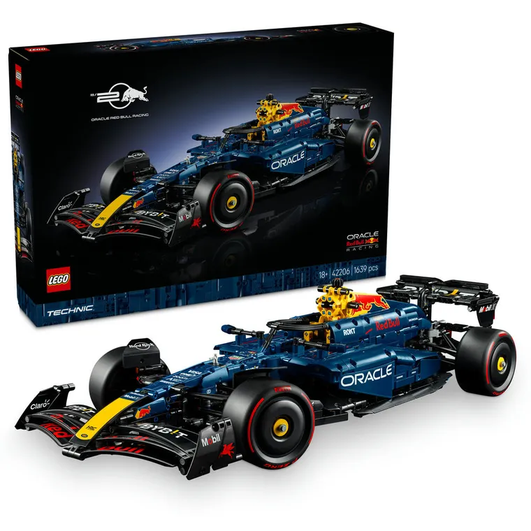 LEGO Technic, Masina F1 Oracle Red Bull Racing RB20, 42206