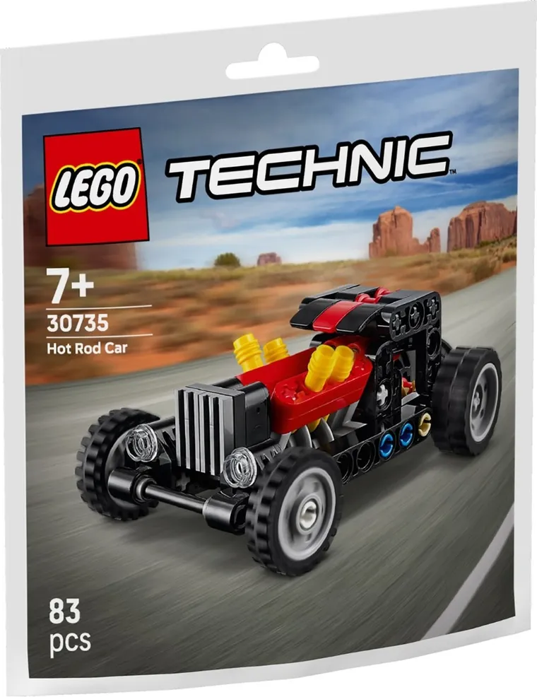LEGO Technic, Masina hot rod, 30735