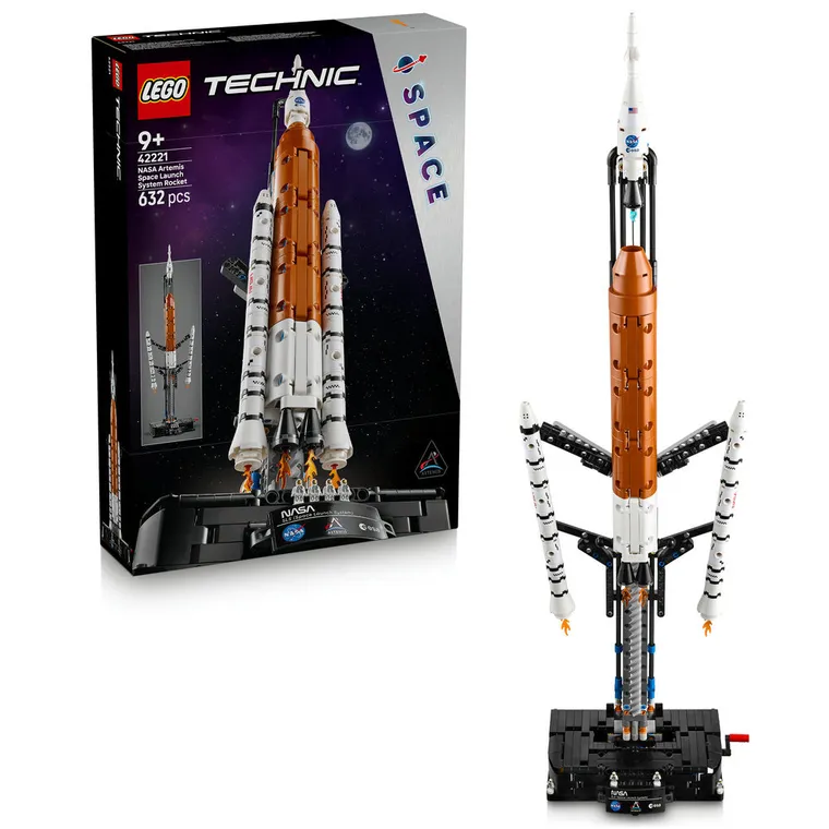 LEGO Technic, Racheta Sistemului de lansare spatiala NASA Artemis, 42221