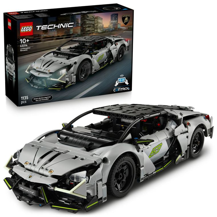 LEGO Technic, Supermasina sport Lamborghini Revuelto, 42214