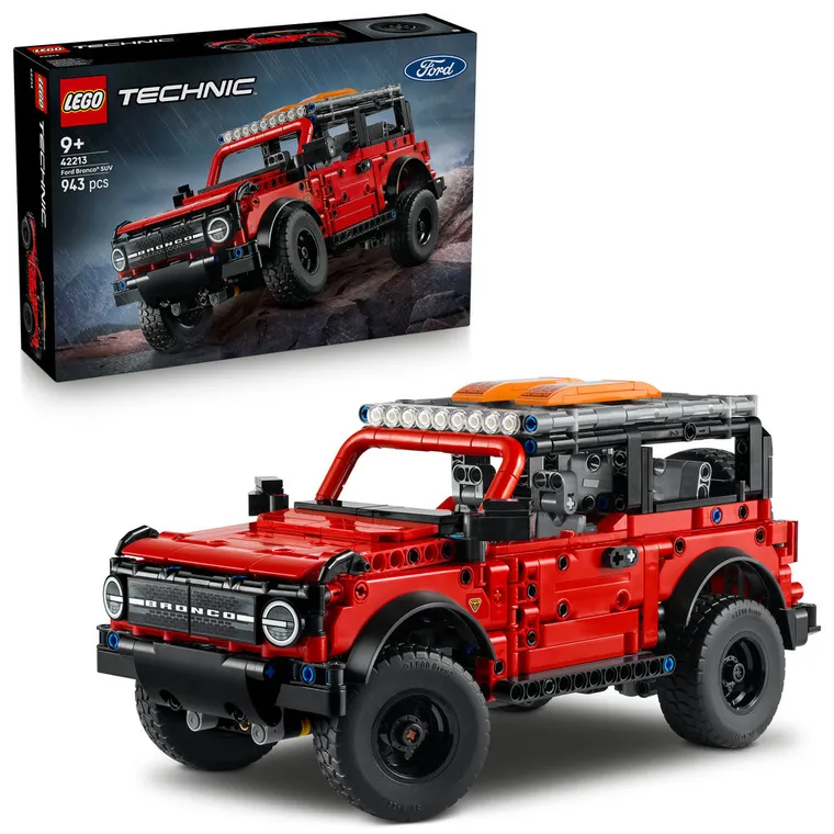 LEGO Technic, SUV Ford Bronco, 42213