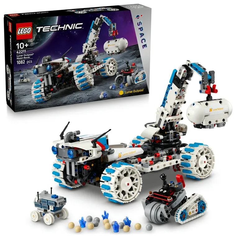 LEGO Technic, Vehicul spatial Rover Lunar Outpost, 42211