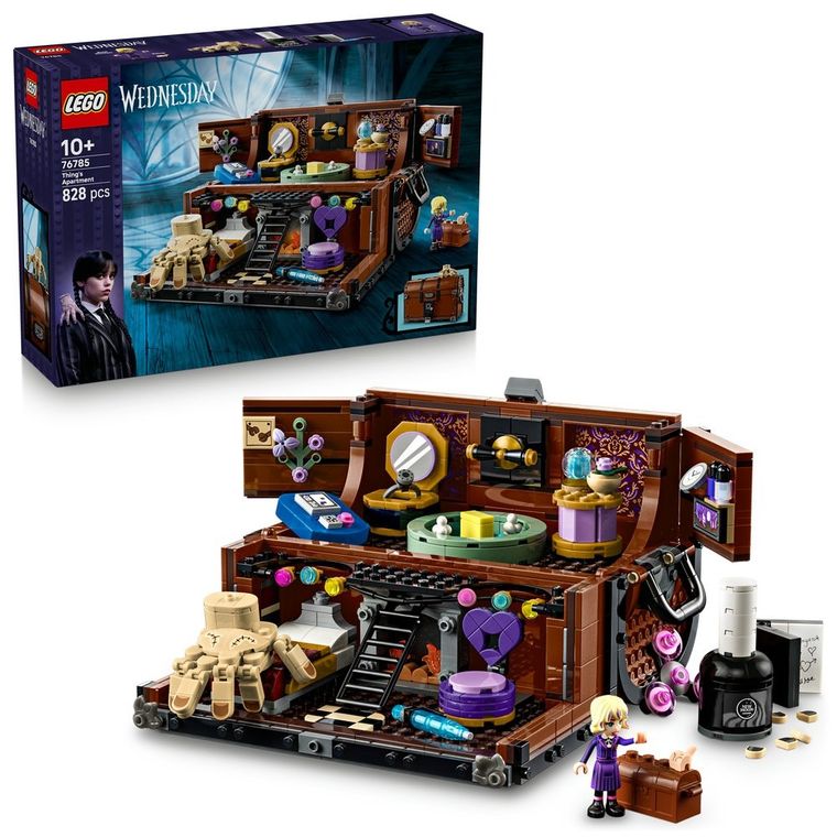 LEGO Wednesday, Apartamentul lui Mana, 76785