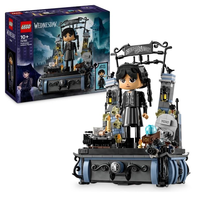 LEGO Wednesday, Figurina Wednesday Addams, 76780