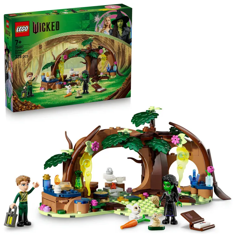 LEGO Wicked, Refugiul Elphabei, 75687