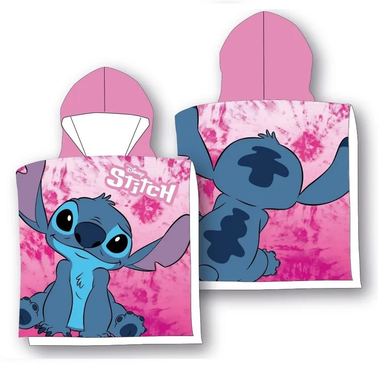Lilo & Stitch, prosop tip poncho, 50-100 cm