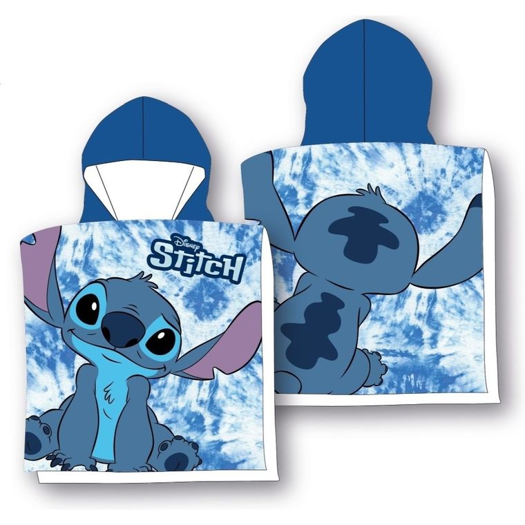 Lilo & Stitch, prosop tip poncho, 50-100 cm