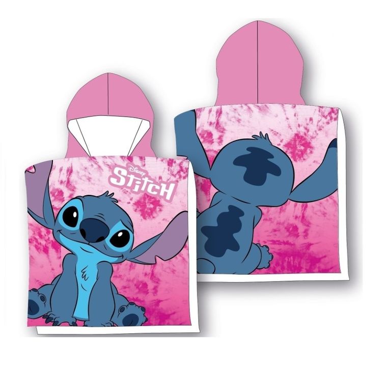 Lilo & Stitch, prosop tip poncho, 55-110 cm