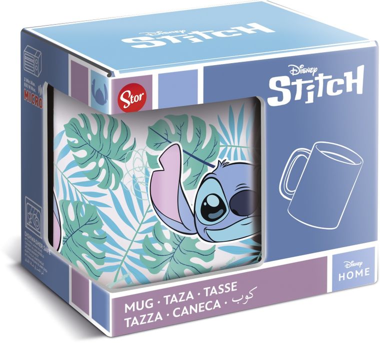 Lilo si Stitch, Aloha, cana ceramica, 325 ml