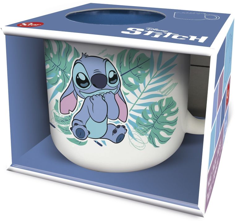 Lilo si Stitch, Aloha, cana ceramica, 400 ml